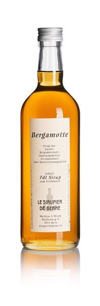 Bergamotte Sirup