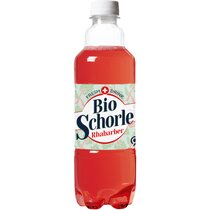 Fresh Drink Bio Schorle Rhabarber