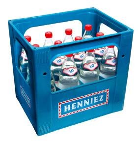 Henniez rot momentan Out OF Stock beim Produzenten