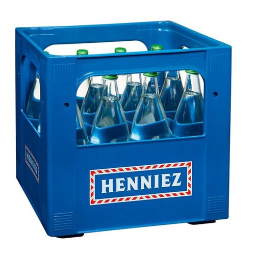 Henniez grün momentan Out OF Stock beim Produzenten