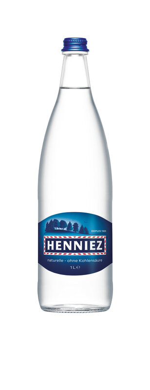 Henniez blau momentan Out OF Stock beim Produzenten