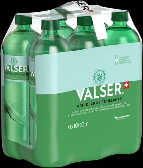 Valser Prickelnd PET
pro Lage 25