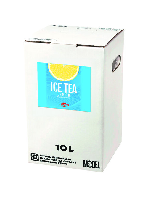 Lufrutta Ice Tea Lemon Bag in Box