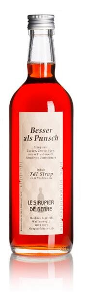 Besser aus Punsch Sirup