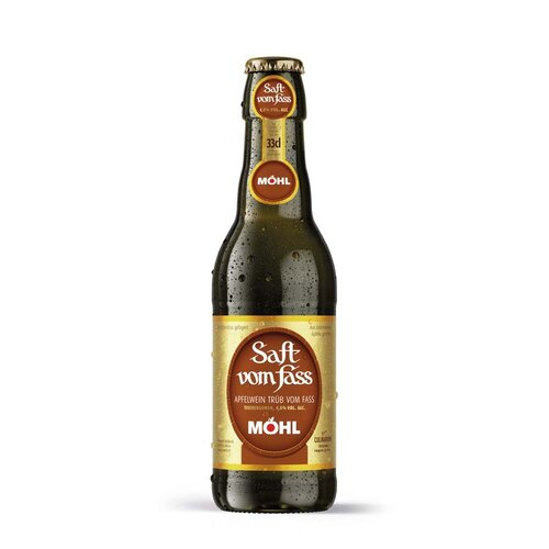 Möhl Saft vom Fass (trüb)