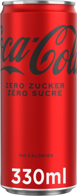 Coca Cola Zero Dosen