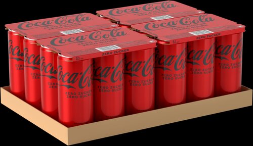 Coca Cola Zero Dosen