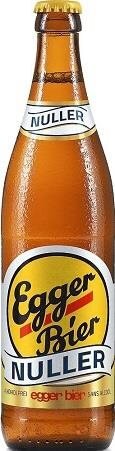 Egger Nuller  Alkoholfrei hell / Alc. 0,0 % Vol.