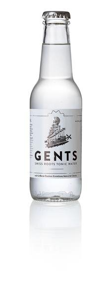 Gents swiss root tonic water