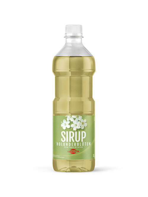 Lufrutta Holunderblüten Sirup