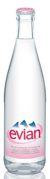 Evian Mineralwasser ohne Kohlensäure