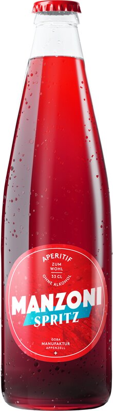 Manzoni Spritz Aperitif ohne alk