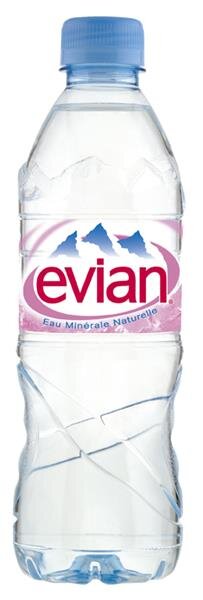 Evian Mineralwasser ohne Kohlensäure 4x6 PET