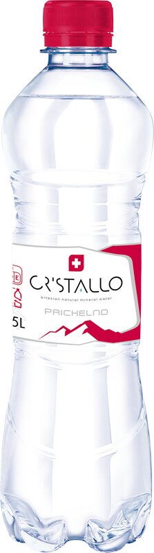 Cristallo rot PET Cart.