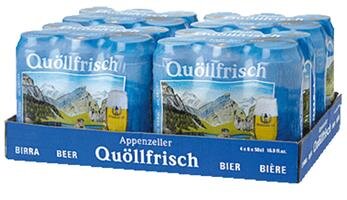 Quöllfrisch Hell 4x6er-Pack
