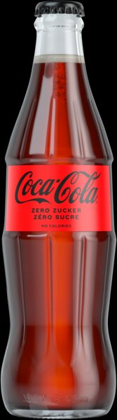 Coca-Cola · Zero · ohne Zuckerzusatz