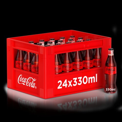 Coca-Cola · Zero · ohne Zuckerzusatz
