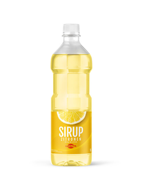 Lufrutta Zitronen Sirup
