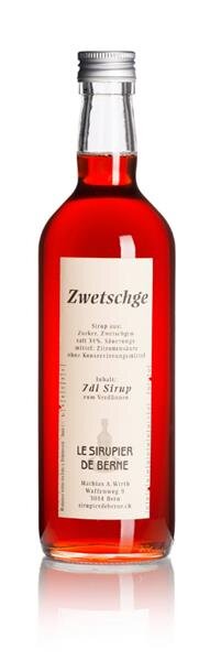 Zwetschgen Sirup