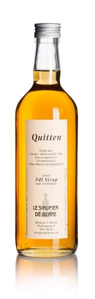 Quitten Sirup