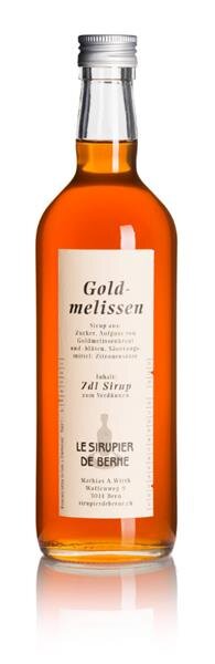 Goldmelisse Sirup