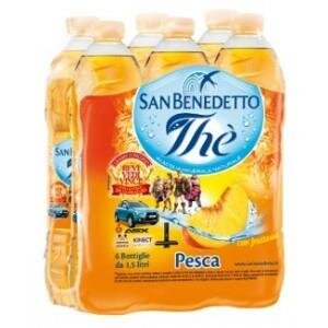 San Benedetto Ice Tea Pesca