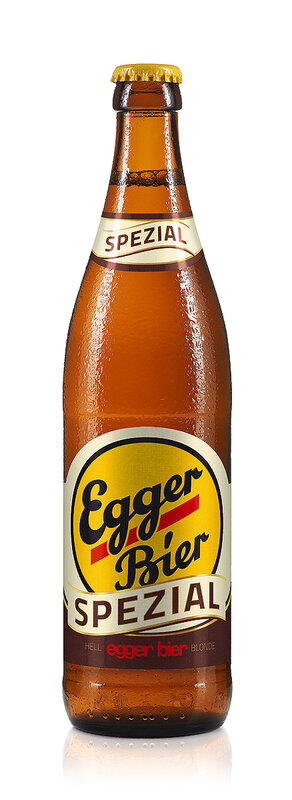 Egger  Spezialbier hell / Alc. 5,2 % Vol.
