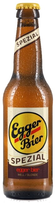 Egger  Spezialbier hell / Alc. 5,2 % Vol.