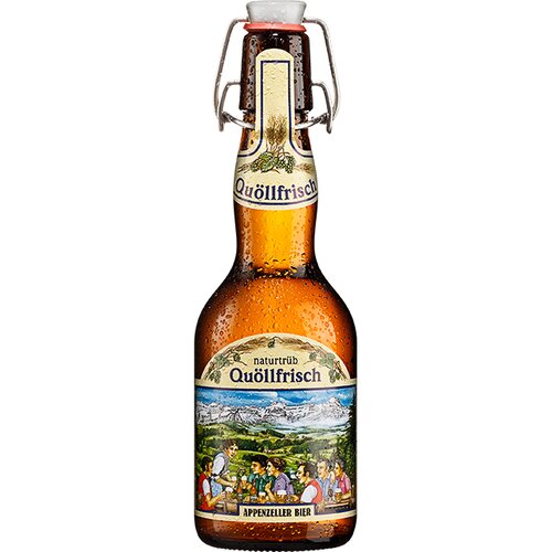 Quöllfrisch naturtrüb Bügel
