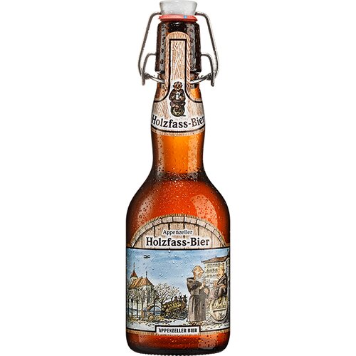 Locher Holzfass-Bier naturtüb Bügel