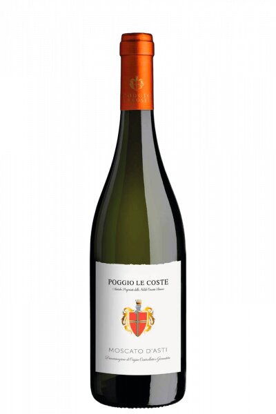 Moscato D`asti DOCG
Poggio Le Coste