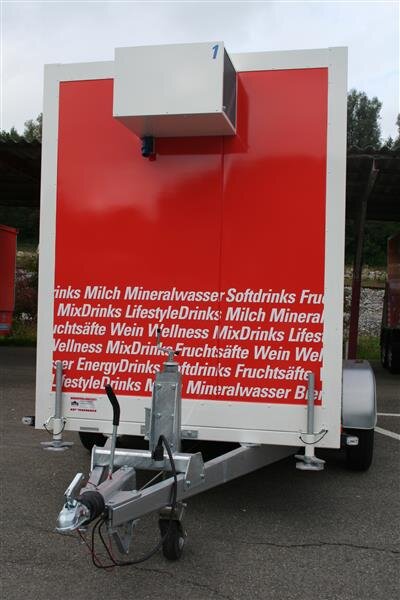 Greiner Getränke Kühlwagen 03 (BE 595 266) 
3.5 Tonnen grosser Kühlwagen