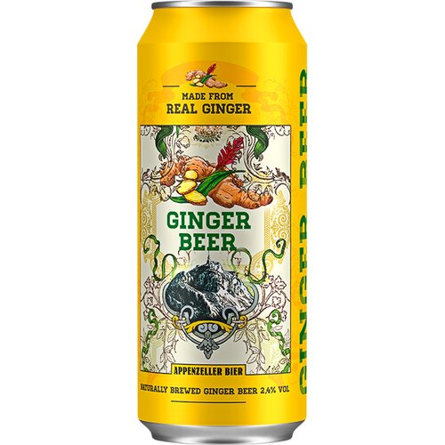 Locher Ginger Beer 4x6er Dosen