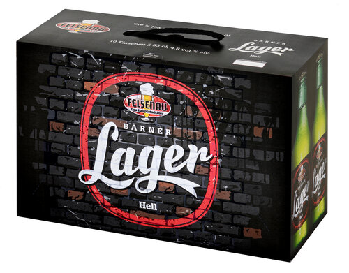 Felsenau Lager Bier 10er