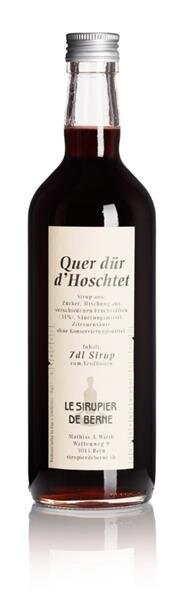 Quer dür d'Hoschtet Sirup