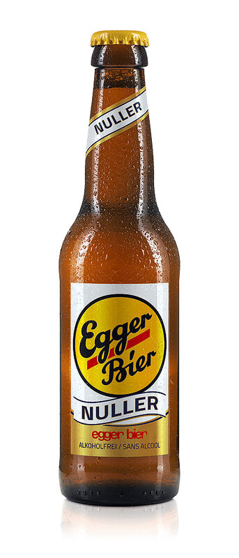 Egger Nuller  Alkoholfrei hell / Alc. 0,0 % Vol.