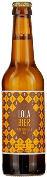 Lola Bier WIT alkoholfrei MW
