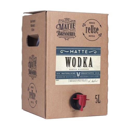 Matte Vodka 5lt