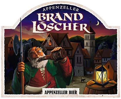 Locher Brandlöscher Bügel
