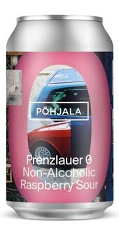 Pohjala Prenzlauerberg Null- Raspery sour alkoholfrei