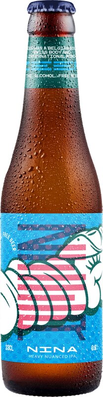 NINA IPA Alkoholfrei 
Vegan / Gluten Frei