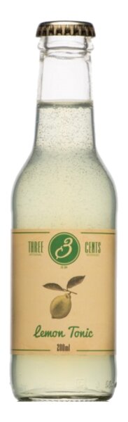 Three Cents Lemon Tonic