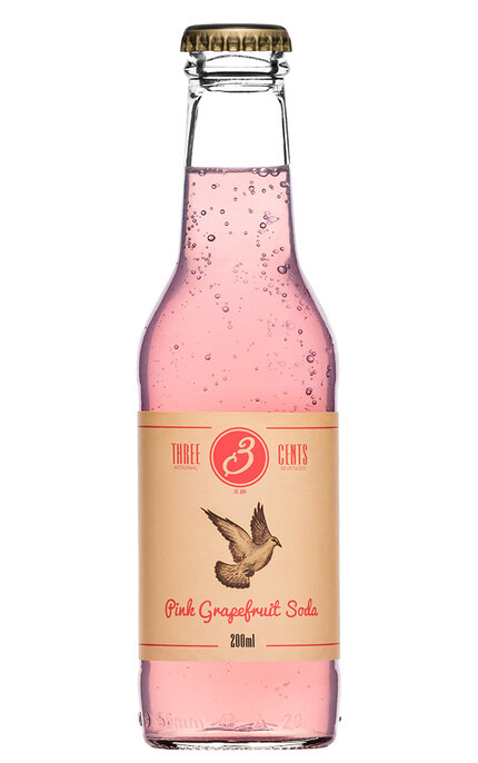 Three Cents Pink Grapefruit