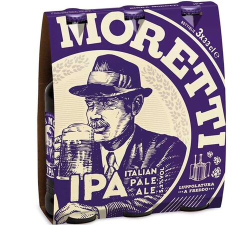 Moretti IPA (Italian Pale Ale)