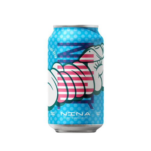 NINA IPA Alkoholfrei
Vegan / Gluten Frei MOMENTAN OUT OF STOCK