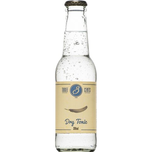 Three Cents Dry Tonic

