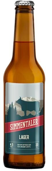 Simmentaler Lager Bier