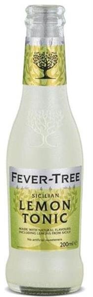 Fever Tree Lemon Tonic
