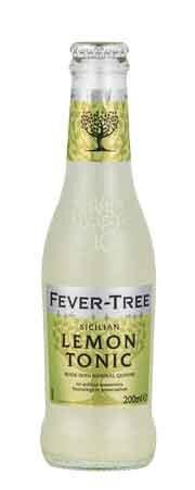 Fever Tree Lemon Tonic