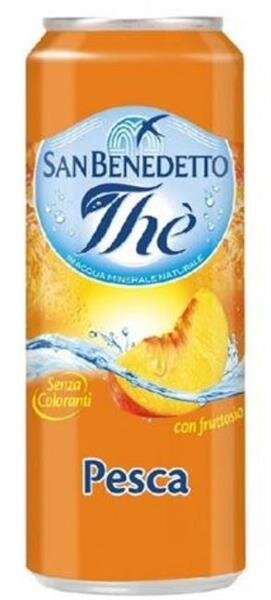 San Benedetto Ice Tea Pesca Dosen